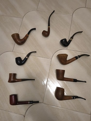 Lotto pipe collezione in - 9, da