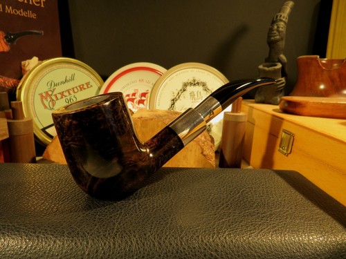 Pipa fumo ascorti argento - pipa,